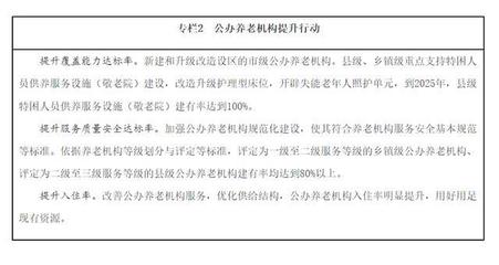 重磅!“十四五”养老服务体系顶层文件出台,鼓励金融机构开发养老金融产品