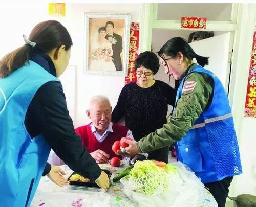 通堵点消痛点探索 津牌 养老