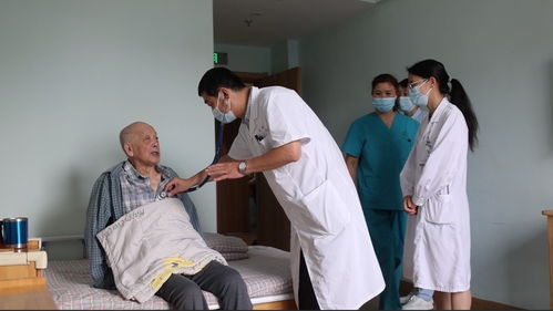 三甲医院牵手社区养老,79岁的他有了老有所医的新 家 丨 微 观改革